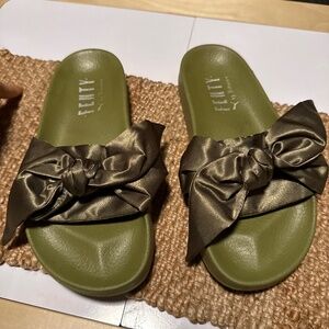 Fenty PUMA slides